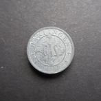 10 Gas 1942 Harlingen Gasmunt Zink WW2 (02), Verzamelen, Militaria | Tweede Wereldoorlog, Verzenden, Overige soorten, Nederland