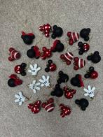 Mini mickey mouse kerstboomhangers (primark), Ophalen of Verzenden, Mickey Mouse, Zo goed als nieuw, Beeldje of Figuurtje