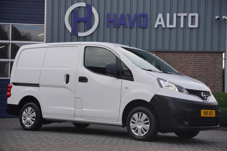 Nissan NV200 1.6 Benzine, AIRCO, BTW-VRIJ / MARGE (bj 2018), Auto's, Bestelauto's, Bedrijf, Te koop, ABS, Airconditioning, Alarm