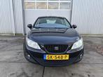 SEAT Ibiza 1.4 Stylance AIRCO. CRUISE. ZEER NET. NW. Distr., Auto's, Seat, Gebruikt, Zwart, 4 cilinders, Bedrijf