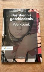 Basiskennis geschiedenis werkboek, Ophalen of Verzenden, Nieuw