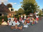 Straatversiering thema kippen/ei, Ophalen of Verzenden, Carnaval
