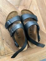 Zwarte Birkenstock Sandalen Milano Maat 40, Zwart, Gedragen, Birkenstock, Ophalen