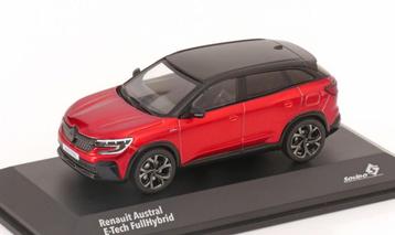 Solido 1:43 Renault Austral E-Tech Full Hybrid rood metallic beschikbaar voor biedingen
