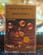 Deep purple - who do we think we are! - Cassette, Gebruikt, Verzenden, 1 bandje, Origineel
