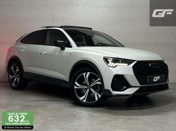 Audi Q3 Sportback 45 TFSI e Black Edition S-Line Pano B&O 36 beschikbaar voor biedingen