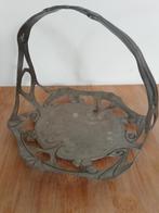 Art Nouveau Bonbonschaal met Handvat, Antiek en Kunst, Antiek | Tin, Ophalen of Verzenden