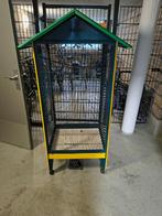 Vogelkooi  Voliere, Dieren en Toebehoren, Vogels | Hokken en Kooien, Ophalen, Gebruikt, Metaal, Vogelkooi