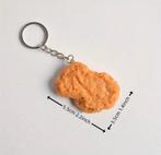 Kipnugget Sleutelhanger - Uniek!, Verzenden, Nieuw