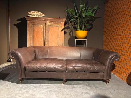Chesterfield XL Lounge Bank, Huis en Inrichting, Banken | Bankstellen, Gebruikt, Rechte bank, Vierpersoons of meer, 200 tot 250 cm