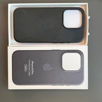 iPhone 15 Pro FineWoven Case beschikbaar voor biedingen