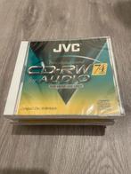 JVC CD-RW 74 - Nieuw in verpakking!, Computers en Software, Beschrijfbare discs, Ophalen of Verzenden, Nieuw, Herschrijfbaar