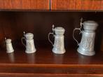 Antieke tinnen “ bier pullen”, Antiek en Kunst, Antiek | Tin, Ophalen