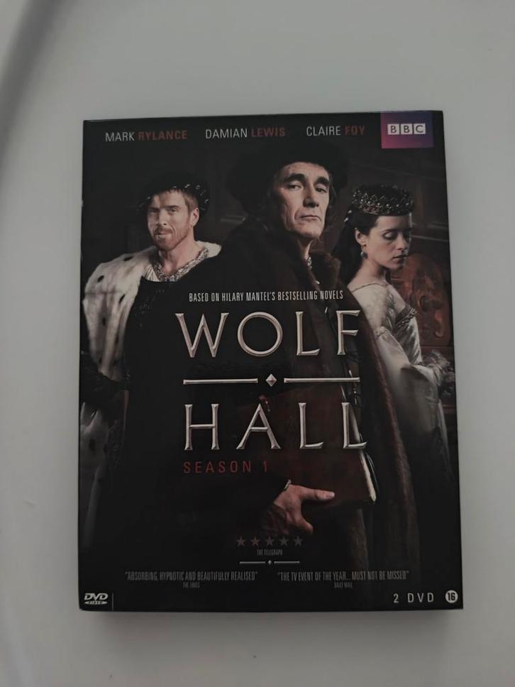 Wolf Hall - Seizoen 1 (DVD), Cd's en Dvd's, Dvd's | Tv en Series, Zo goed als nieuw, Drama, Boxset, Vanaf 16 jaar, Ophalen of Verzenden