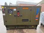 Perkins 60 kVA Leroy Somer ARMY noodstroom aggregaat, Dieselolie, Geluidgedempt, Nieuw, Ophalen of Verzenden