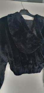 Keepen me warm Faux Fur Bomer Black size M, Maat 38/40 (M), Zwart, Nieuw, Ophalen of Verzenden
