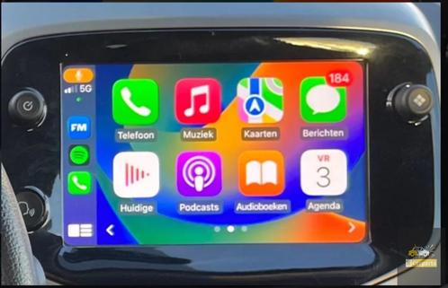 Auto Navigatie Carplay Peugeot 108 c1 Aygo 86140-yv010, Auto-onderdelen, Dashboard en Schakelaars, Toyota, Gebruikt, Ophalen of Verzenden