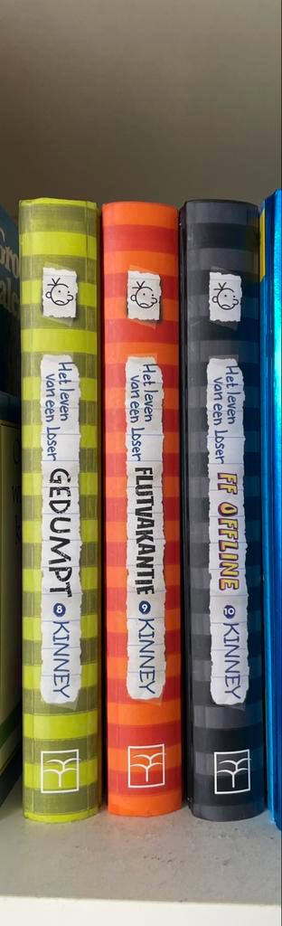 Jeff Kinney - Gedumpt, Boeken, Kinderboeken | Jeugd | 10 tot 12 jaar, Zo goed als nieuw, Ophalen of Verzenden