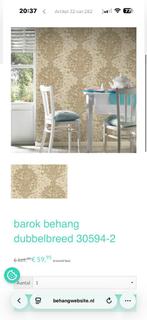 Luxe Vliesbehang, Ophalen, Beige, Barok