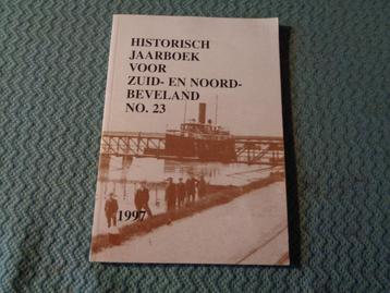 Historisch jaarboek voor Zuid- en Noord- Beveland no. 23