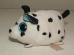 TY TINY TEENY BOOS HOND DALMATIER SPANGLE VELOURS WIT MET ZW, Verzenden, Nieuw, Hond