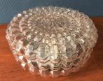 Vintage Bubble plafondlamp mid century, Huis en Inrichting, Lampen | Plafondlampen, Verzenden, Gebruikt, Glas, Mid century vintage