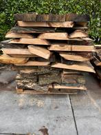 1,4 kuub gestapeld eikenhout voor 120 euro !!!, Minder dan 3 m³, Ophalen, Eikenhout, Blokken