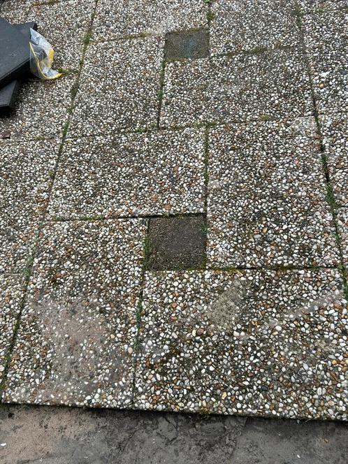 GRATIS grindtegels 60x40, Tuin en Terras, Terrasdelen en Vlonders, Gebruikt, Overige materialen, Ophalen
