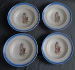 Alie Kruse-Kolk Lavendel 4x soepbord 23cm servies, Postbus 64461, Brunssum, Nederland, Verzenden, Kenduseditemsinfo@gmail.com