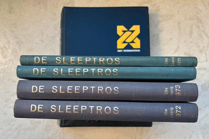 Smit International - Sleeptros 1972 tm 1976, Verzamelen, Scheepvaart, Gebruikt, Boek of Tijdschrift, Ophalen of Verzenden