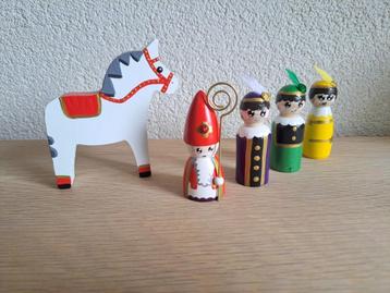Sint pegdolls met paard ozosnel beschikbaar voor biedingen