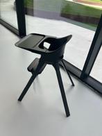 Stokke Clikk Kinderstoel Black/Natural, Ophalen, Zo goed als nieuw, Meegroeistoel, Stoelverkleiner