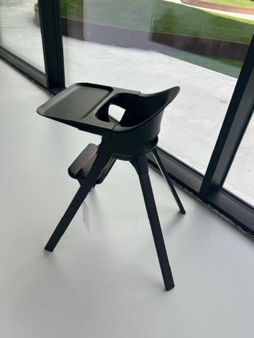 Stokke Clikk Kinderstoel Black/Natural beschikbaar voor biedingen