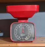 Rode Soehnle keuken weegschaal '60 - '70, Verzamelen, Retro, Ophalen of Verzenden, Huis en Inrichting