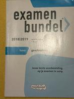 Examenbundel Geschiedenis Havo, Boeken, Schoolboeken, Ophalen of Verzenden, Zo goed als nieuw, HAVO, Geschiedenis