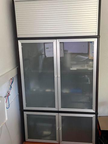 Ikea Effektiv , roldeur en glazen deuren - afbeelding 3
