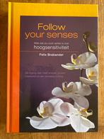 Follow your senses- hoogsensitiviteit - Felix Brabander, Ophalen of Verzenden, Gelezen, Overige onderwerpen, Achtergrond en Informatie