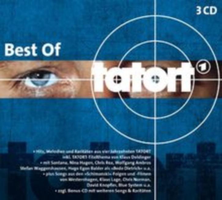 Best Of Tatort - Die besten Songs aus 40 Jahren - 3 CDs, Cd's en Dvd's, Cd's | Overige Cd's, Nieuw in verpakking, Boxset, Verzenden