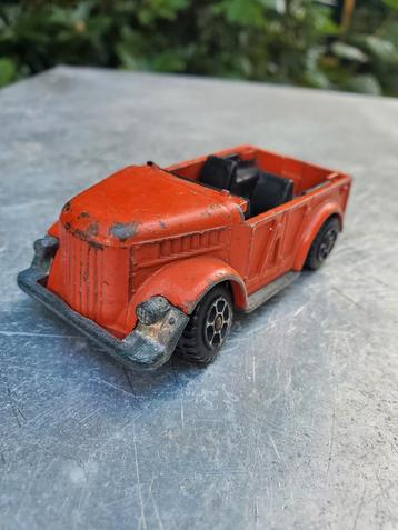 Miniatuurauto merk Politoys Gaz 69 AM 1:43 Made in Italy beschikbaar voor biedingen