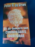 Commissaris Toorenaar - Peter R. de Vries, Ophalen of Verzenden, Gelezen, Peter R. de Vries