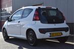 Peugeot 107 1.0 Access Accent A/C, Radio, Elek. ramen, NAP, Voorwielaandrijving, Euro 5, Stof, Gebruikt