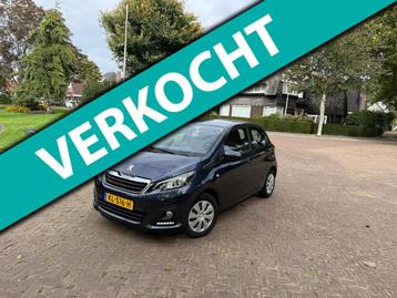 Peugeot 108 1.0 e-VTi | Airco | 1e eigenaar | NAP | Bluetoot beschikbaar voor biedingen