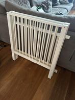 Witte box met ronde spijlen, Kinderen en Baby's, Boxen, Ophalen, Gebruikt