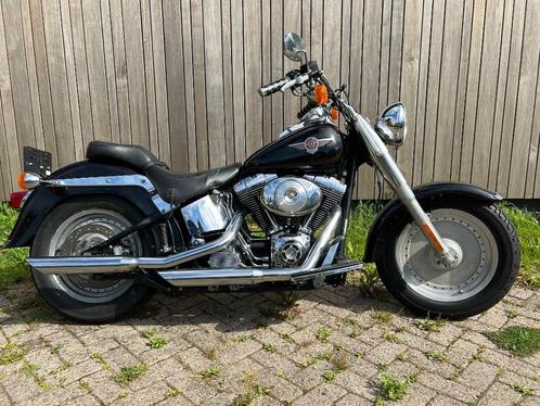 Harley Davidson Fatboy te koop, Motoren, Motoren | Harley-Davidson, Particulier, Chopper, 12 t/m 35 kW, 2 cilinders, Ophalen