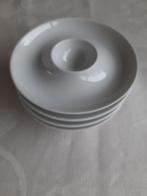 Arzberg eierdoppen wit 4 st, Overige typen, Nieuw, Ophalen of Verzenden, Overige stijlen