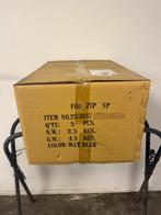 Zip sp kappenset mat blue nieuw !!, Ophalen of Verzenden, Zo goed als nieuw, Kap, Piaggio