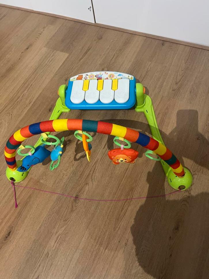 Baby Speelboog met Piano, Kinderen en Baby's, Speelgoed | Babyspeelgoed, Gebruikt, Babygym, Met geluid, Ophalen