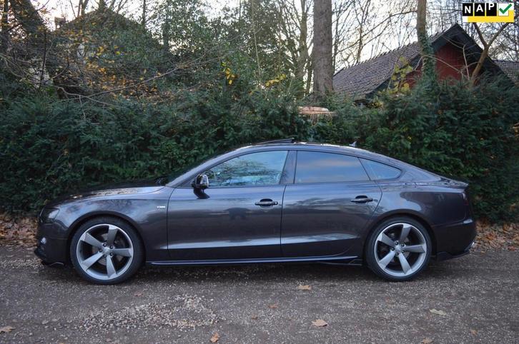 Audi A5 Sportback 1.8 TFSI Pro Line S/S5/RS5/UNIEK/Org NL/NA, Auto's, Audi, Bedrijf, Te koop, A5, ABS, Airbags, Airconditioning