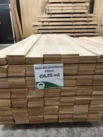 Eiken planken 16x125mm KD 235cm, Doe-het-zelf en Verbouw, Hout en Planken, Ophalen, Minder dan 25 mm, Eiken, Nieuw