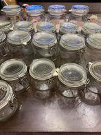 Ikea glazen voorraadpotten Korken, Huis en Inrichting, Keuken | Potten en Pannen, Ophalen of Verzenden, Gebruikt, Glas, Pot, Bus of Blik